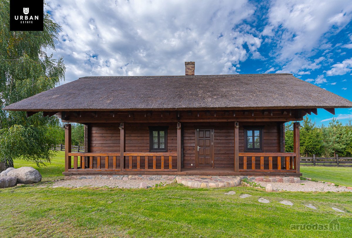 Išskirtinė Rąstinė Sodyba Su Nuosava Medvėko - nuotraukos Nr. 64