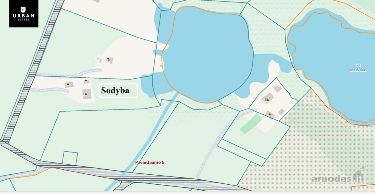 Išskirtinė Rąstinė Sodyba Su Nuosava Medvėko - nuotraukos Nr. 66