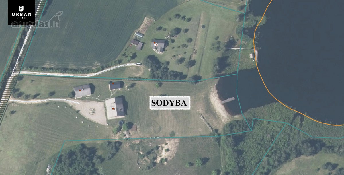 Išskirtinė Rąstinė Sodyba Su Nuosava Medvėko - nuotraukos Nr. 67