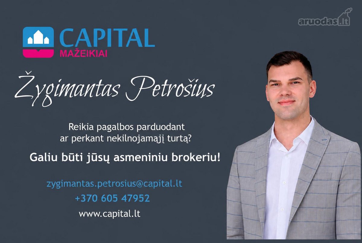 Parduodamas Erdvus 4 Kambarių Butas, Su Dviem - nuotraukos Nr. 12