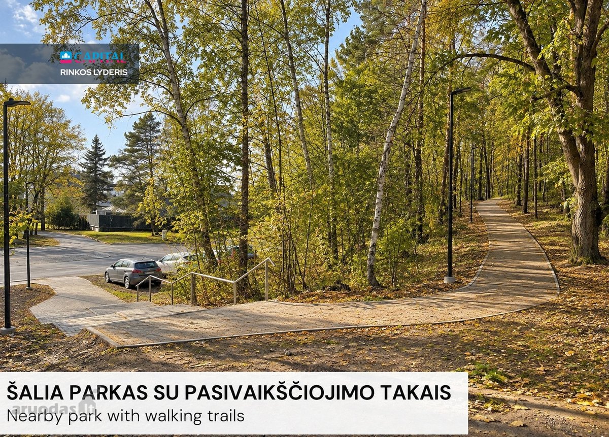 Nuomojamas stilingas ir jaukus Butas su - nuotraukos Nr. 27