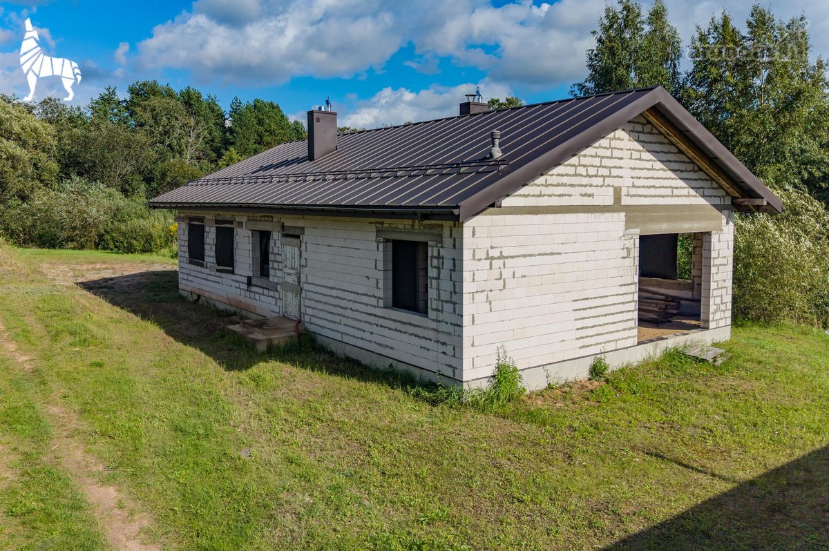 Parduodamas vieno aukšto gyvenamasis namas - nuotraukos Nr. 7