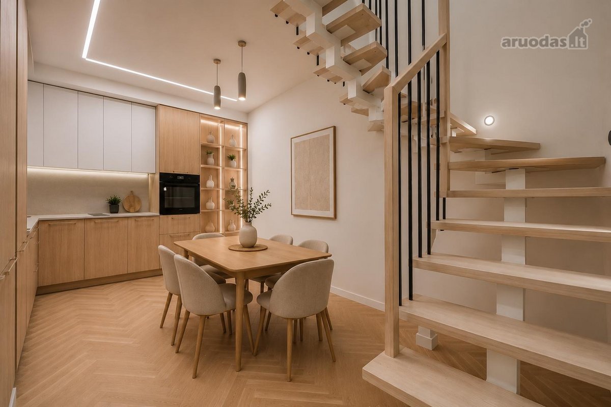 Apartamentai miesto centre tiems, kurie - nuotraukos Nr. 4