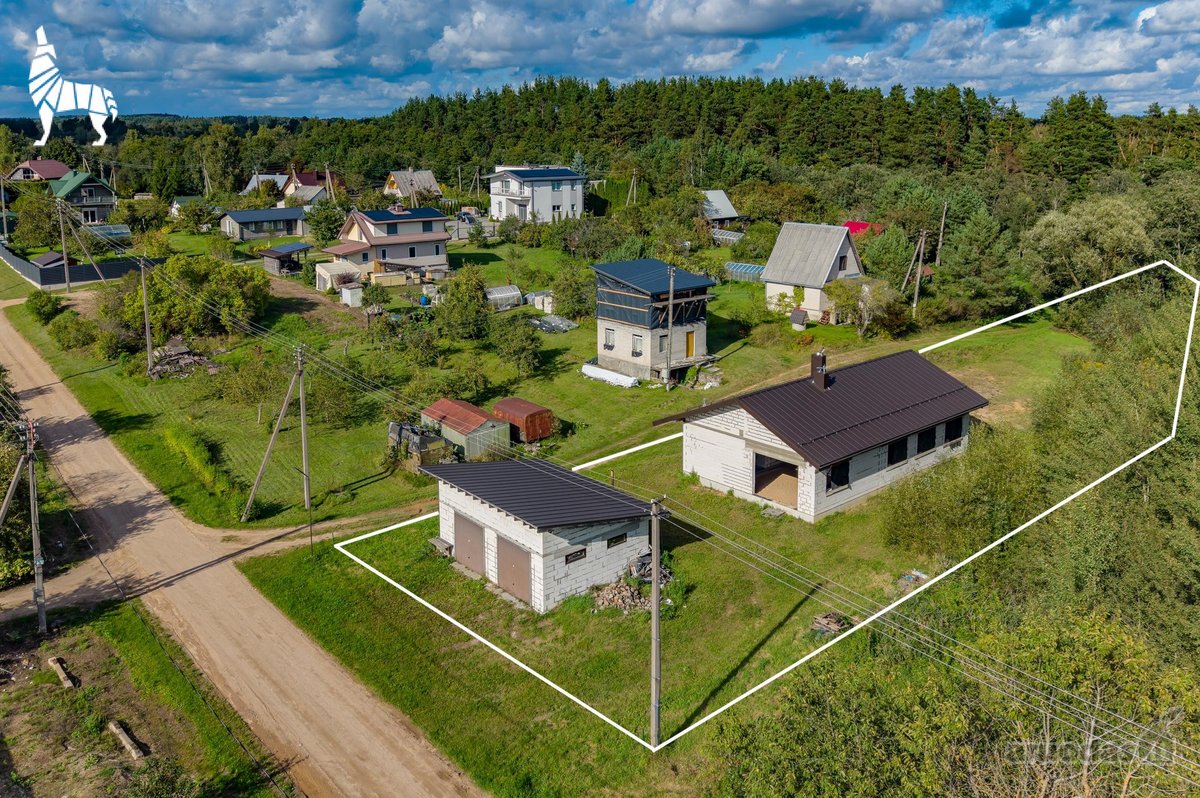 Parduodamas vieno aukšto gyvenamasis namas - nuotraukos Nr. 3