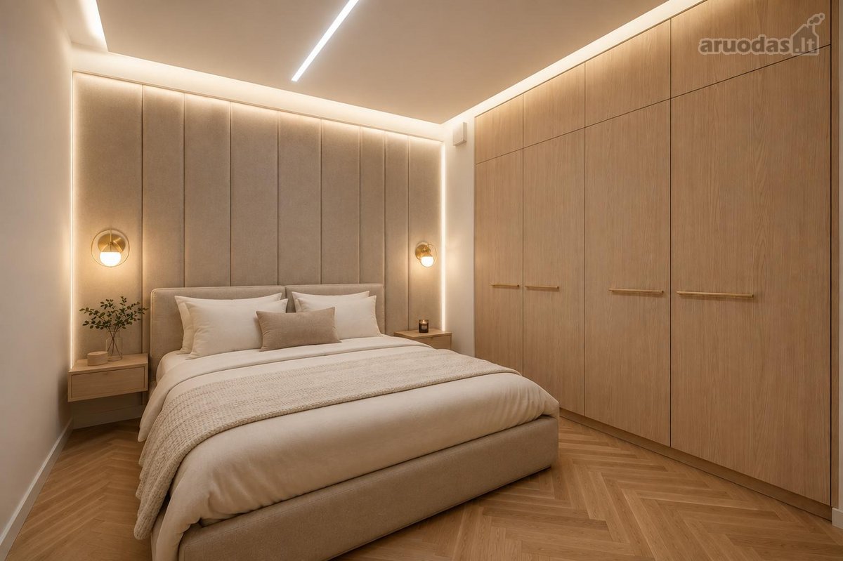 Apartamentai miesto centre tiems, kurie - nuotraukos Nr. 9