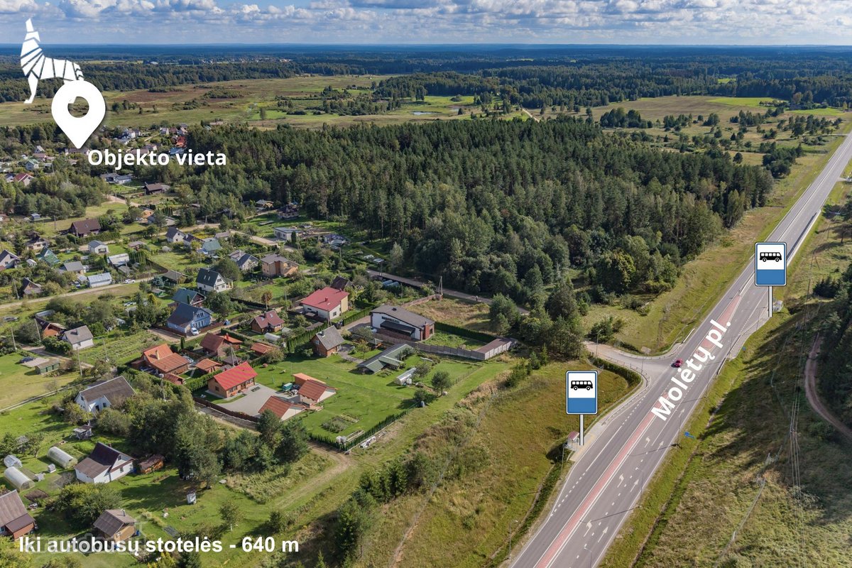 Parduodamas vieno aukšto gyvenamasis namas - nuotraukos Nr. 5