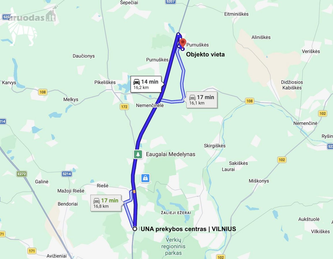 Parduodamas vieno aukšto gyvenamasis namas - nuotraukos Nr. 21
