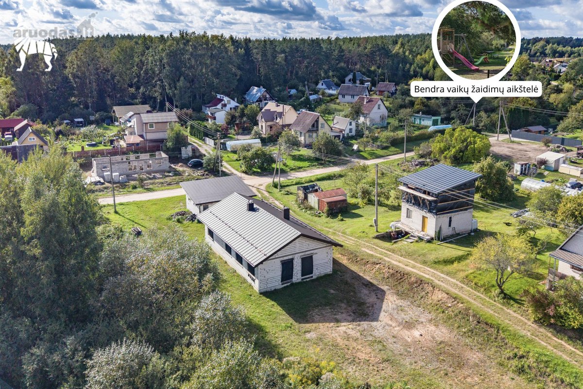 Parduodamas vieno aukšto gyvenamasis namas - nuotraukos Nr. 4