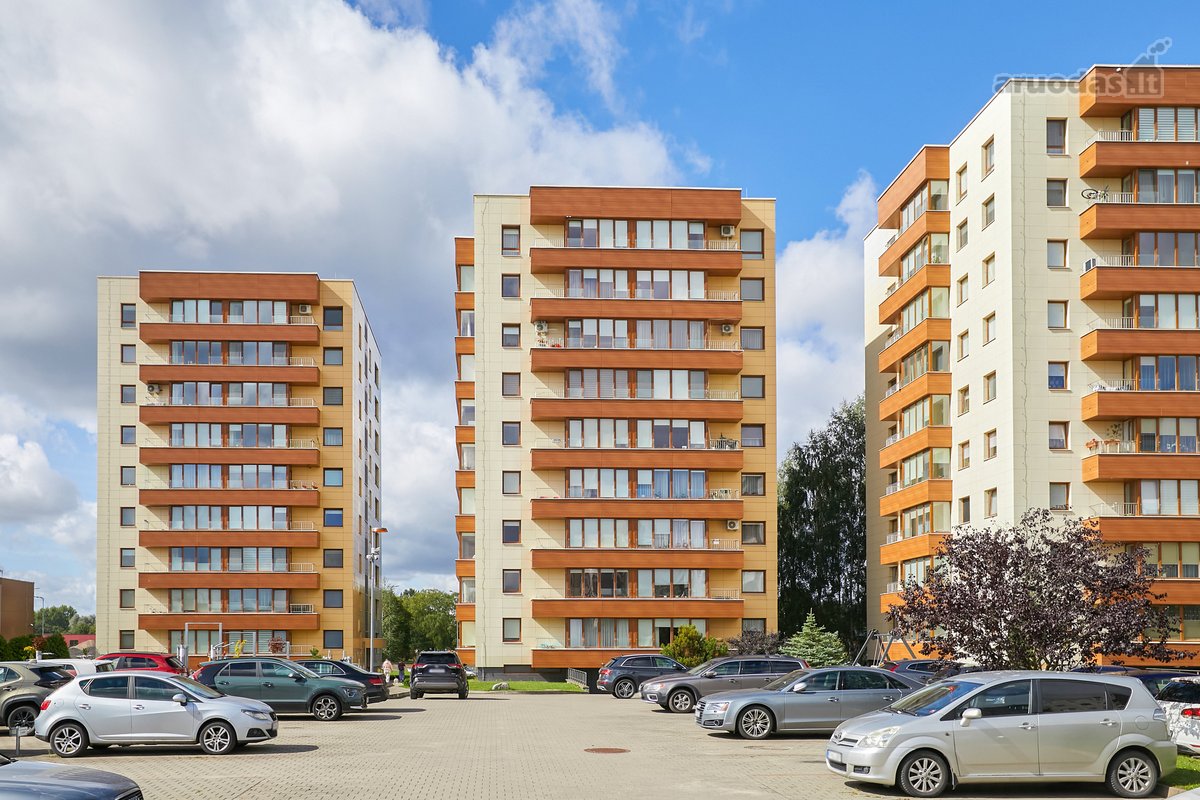 Naujas Pasiūlymas Kaune – 3 K. Butas - nuotraukos Nr. 22