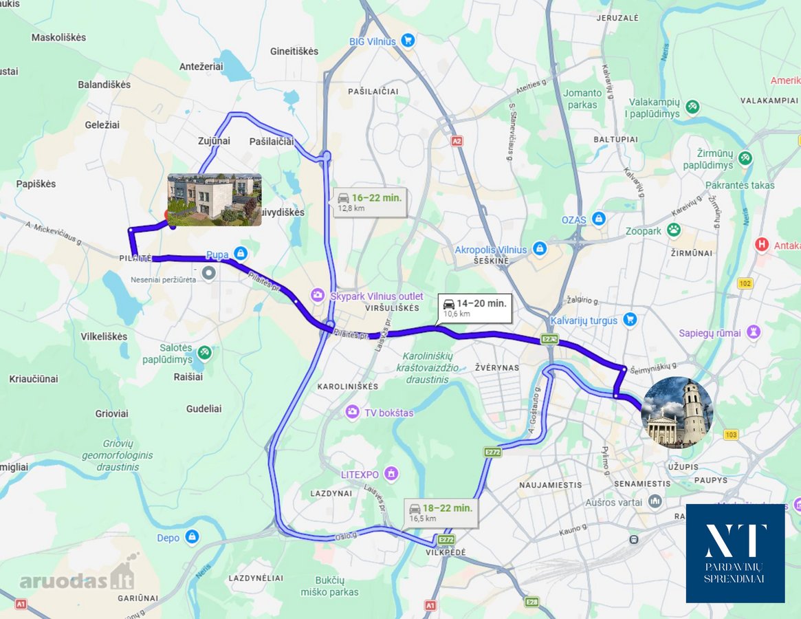 Parduodamas 83.77 kv.m. kotedžas su erdviu - nuotraukos Nr. 40