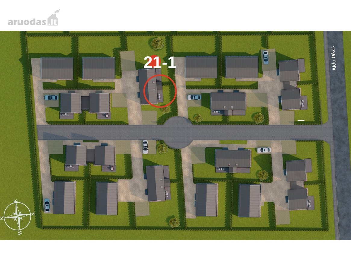 Parduodamas namas su 2 miegamaisiais ir 2 - nuotraukos Nr. 5