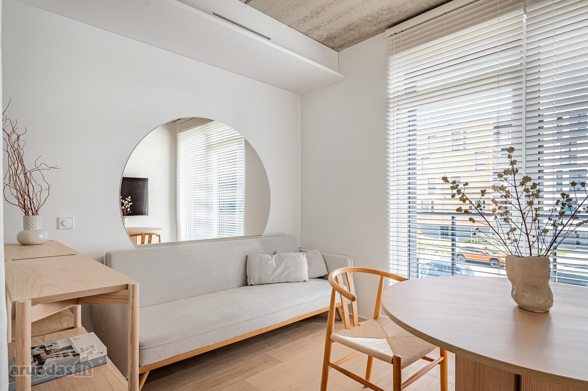 Parduodamas 28,36 m2, 1 kambario butas - nuotraukos Nr. 12