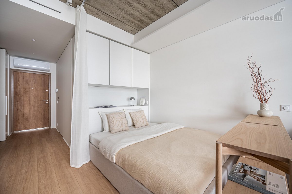 Parduodamas 28,36 m2, 1 kambario butas - nuotraukos Nr. 8