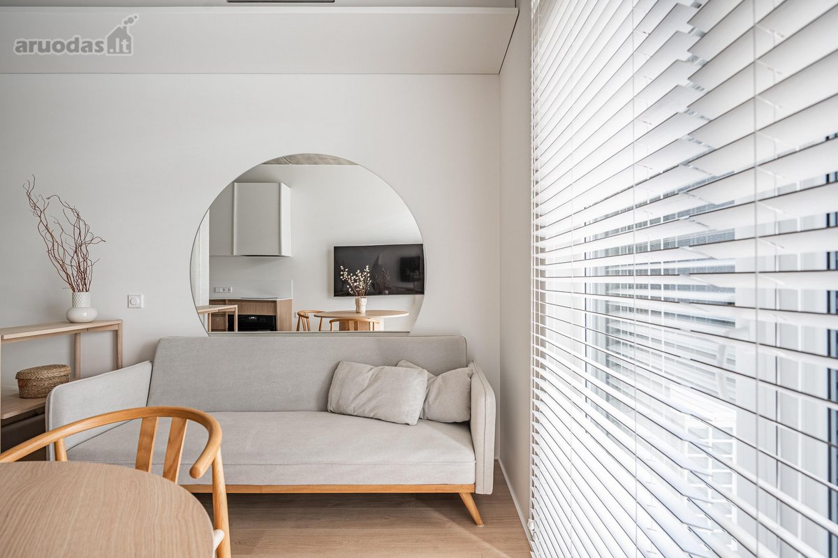 Parduodamas 28,36 m2, 1 kambario butas - nuotraukos Nr. 9