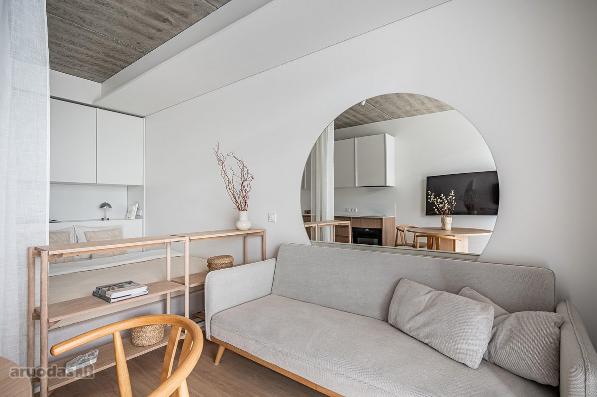 Parduodamas 28,36 m2, 1 kambario butas - nuotraukos Nr. 4