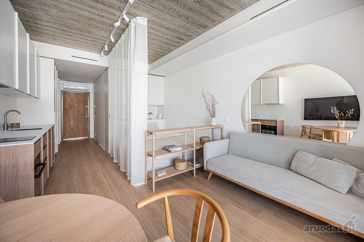 Parduodamas 28,36 m2, 1 kambario butas - nuotraukos Nr. 7
