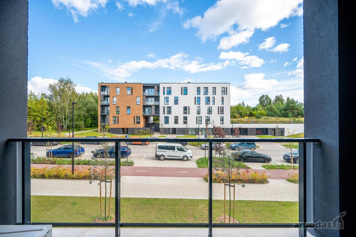 Parduodamas 28,36 m2, 1 kambario butas - nuotraukos Nr. 46