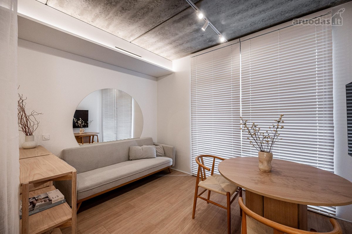 Parduodamas 28,36 m2, 1 kambario butas - nuotraukos Nr. 33