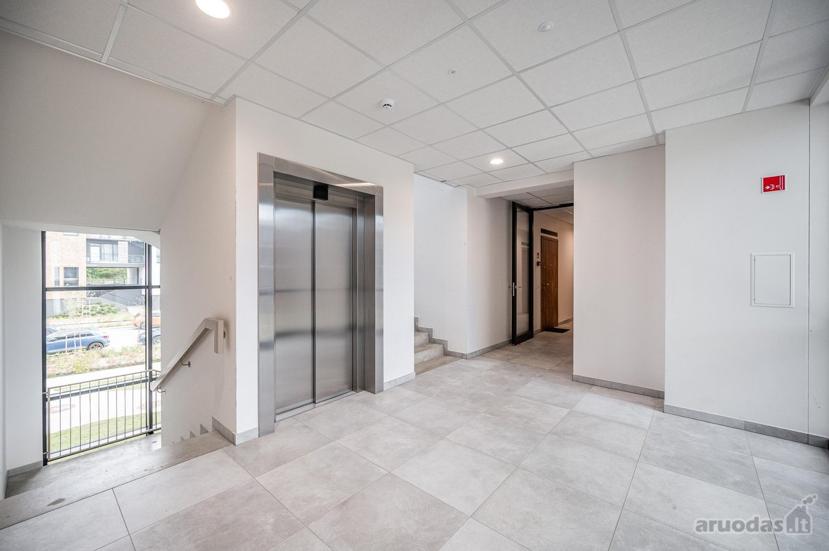 Parduodamas 28,36 m2, 1 kambario butas - nuotraukos Nr. 47