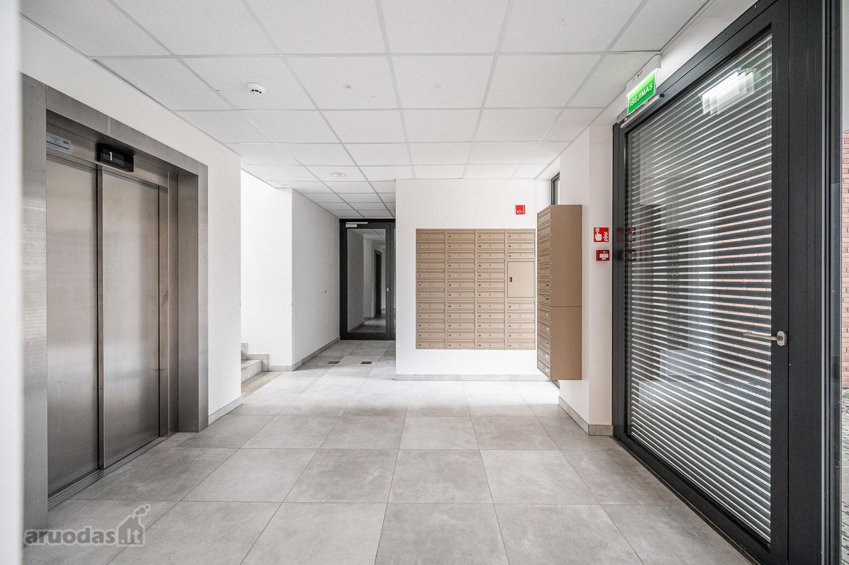 Parduodamas 28,36 m2, 1 kambario butas - nuotraukos Nr. 48