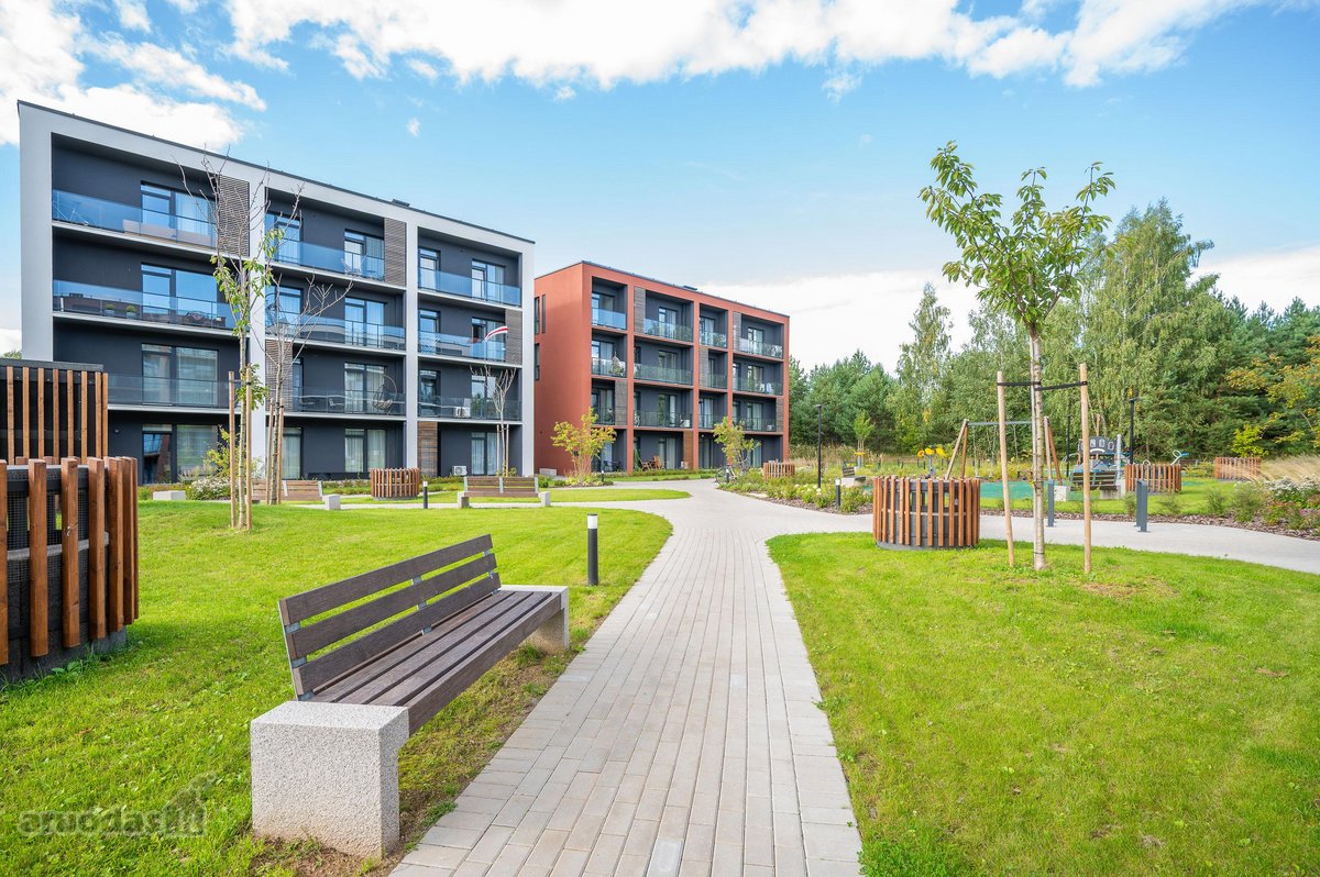 Parduodamas 28,36 m2, 1 kambario butas - nuotraukos Nr. 50
