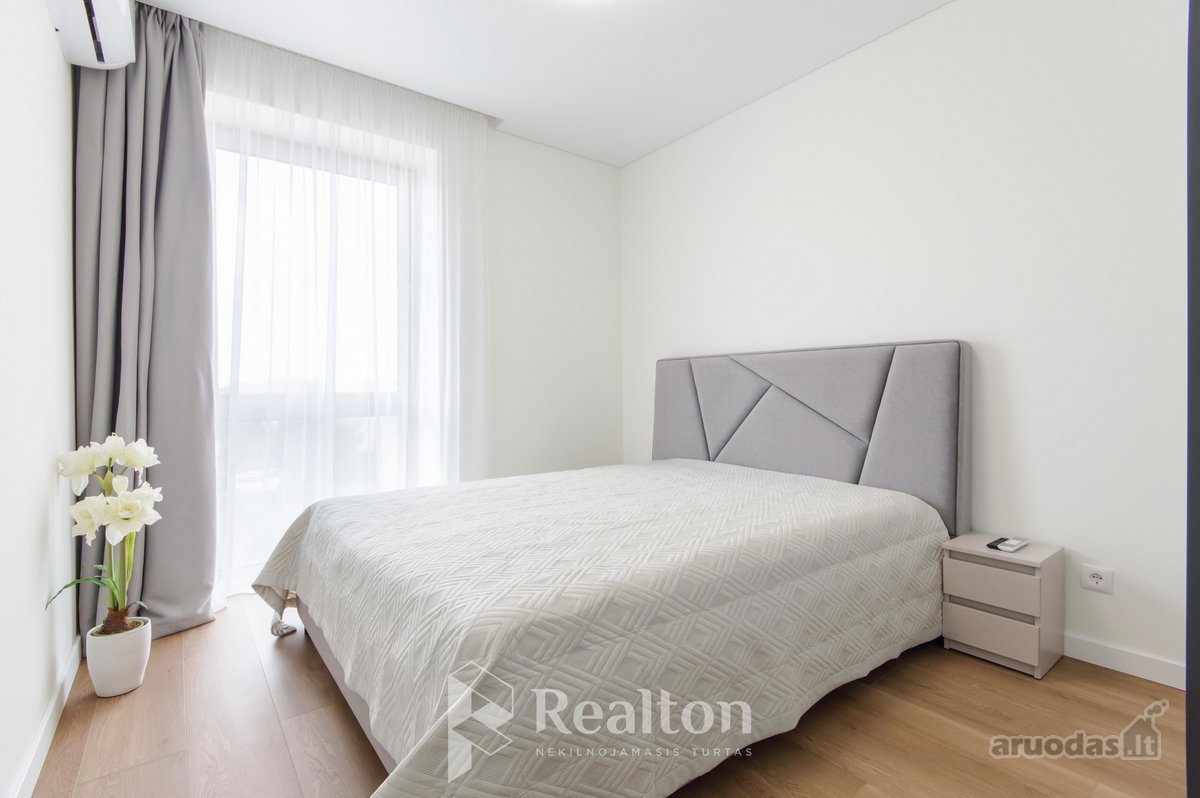Nuomojamas, Gerai Įrengtas, Dviejų Kambarių - nuotraukos Nr. 8