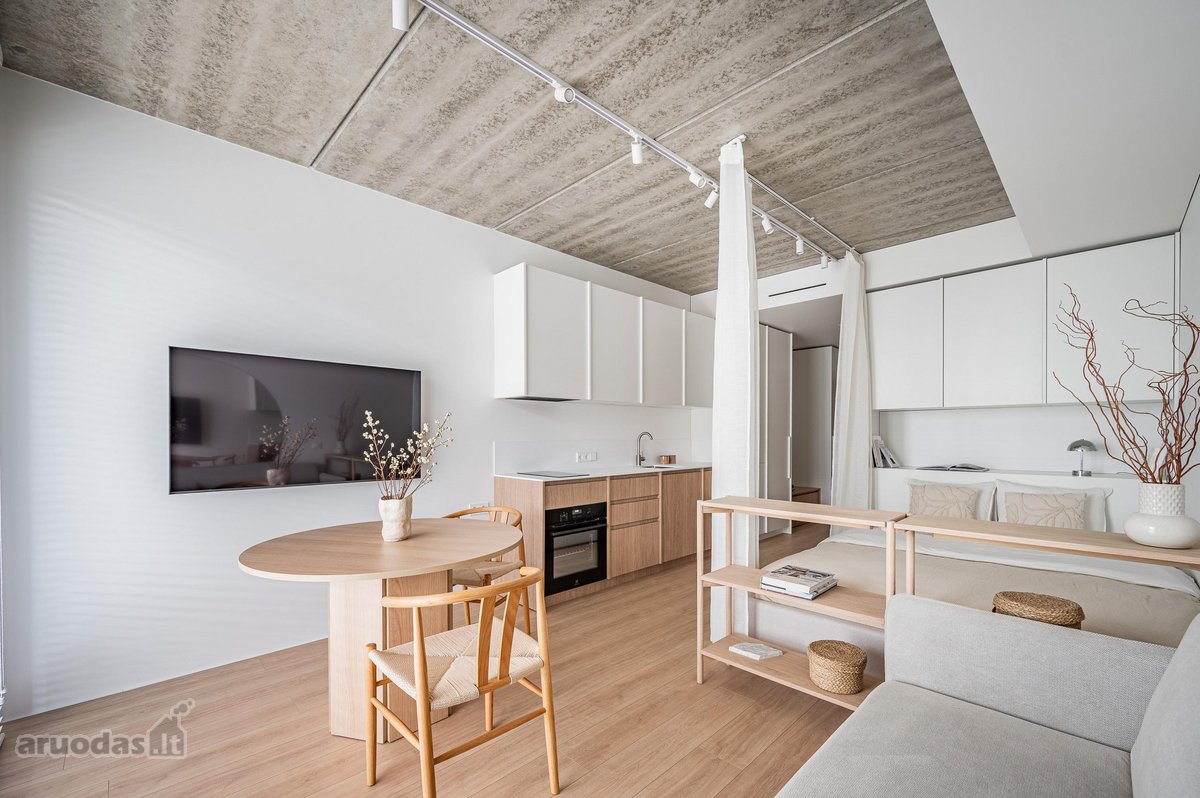 Parduodamas 28,36 m2, 1 kambario butas - nuotraukos Nr. 10