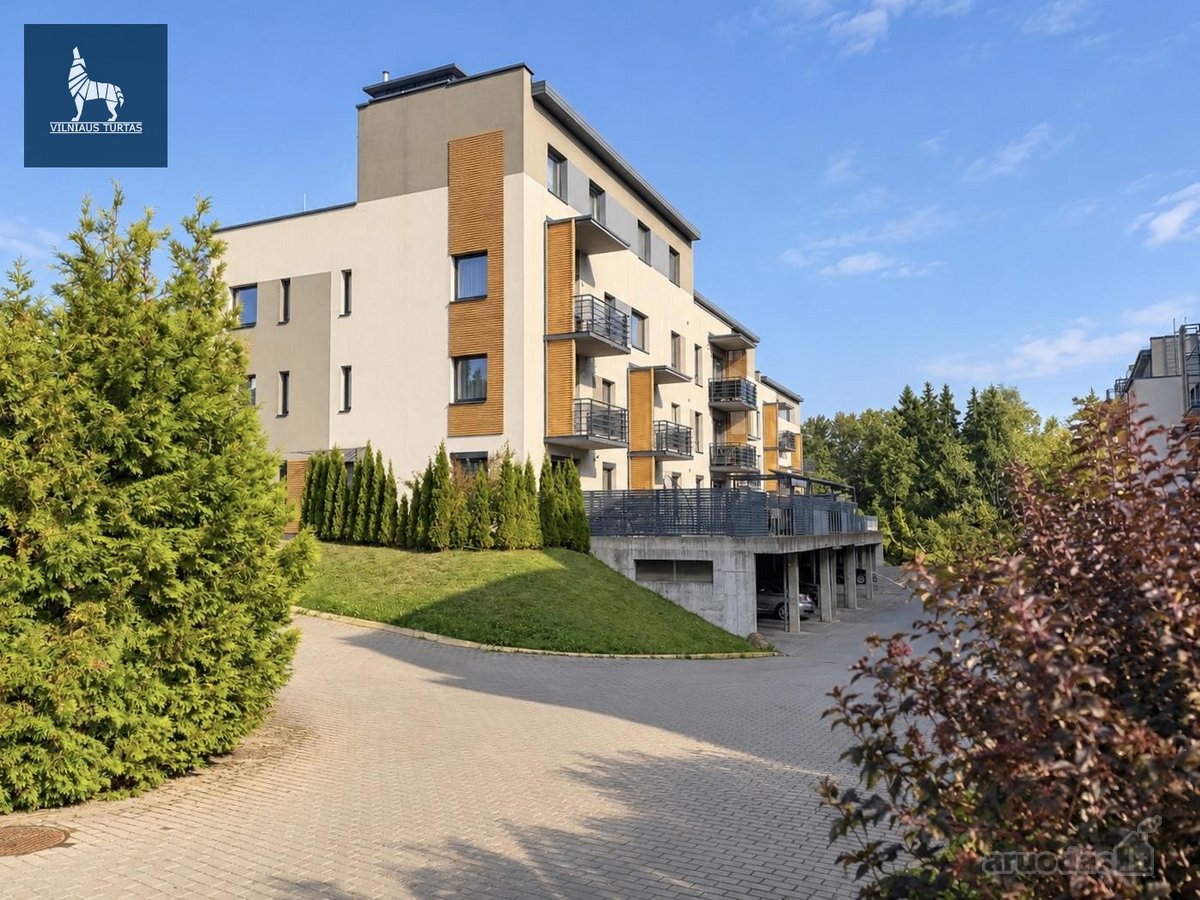 Nuomojamas tvarkingas ir šviesus 2 kambarių - nuotraukos Nr. 14