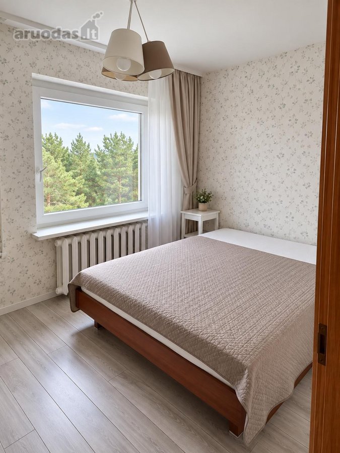 Išnuomojamas Jaukiai Įrengtas 3 Kambarių - nuotraukos Nr. 5