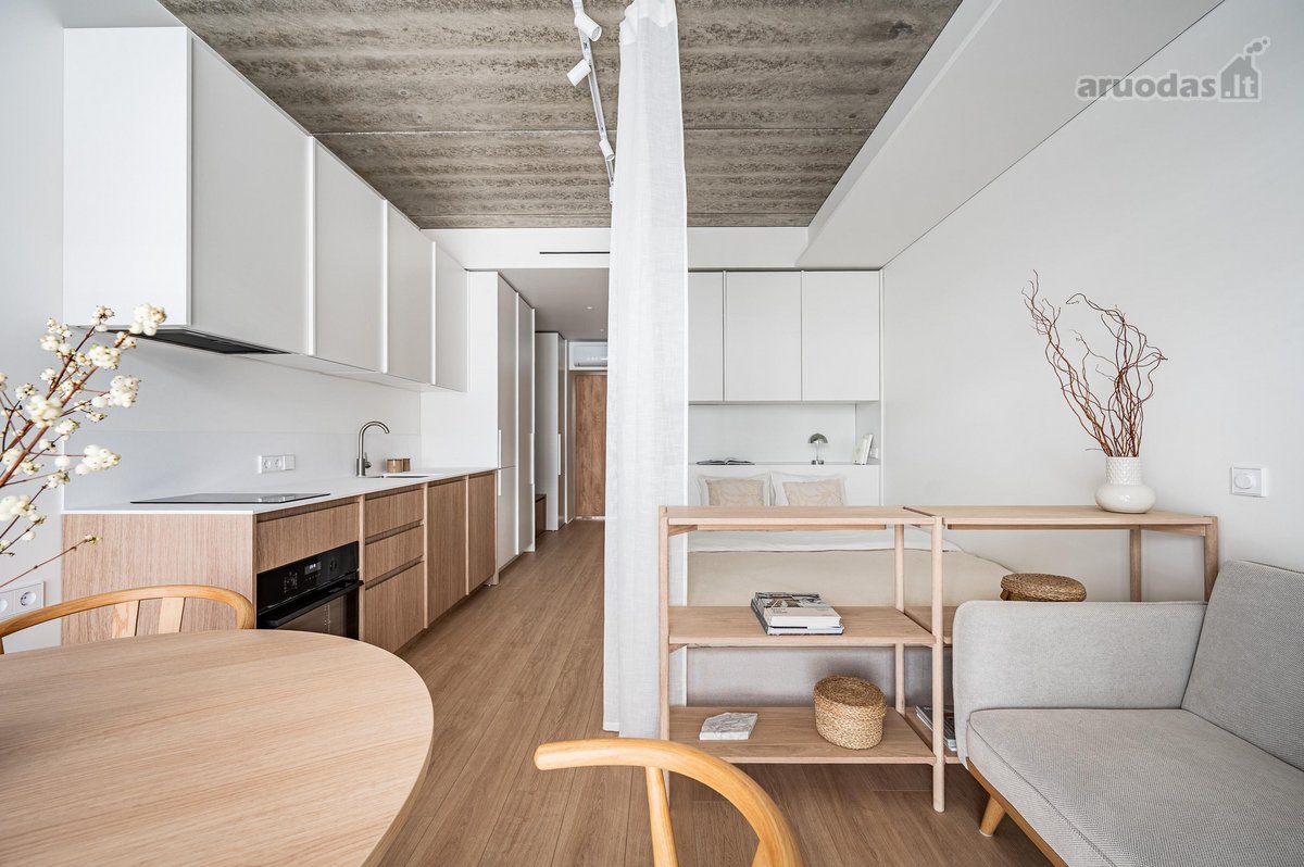 Parduodamas 28,36 m2, 1 kambario butas - nuotraukos Nr. 29