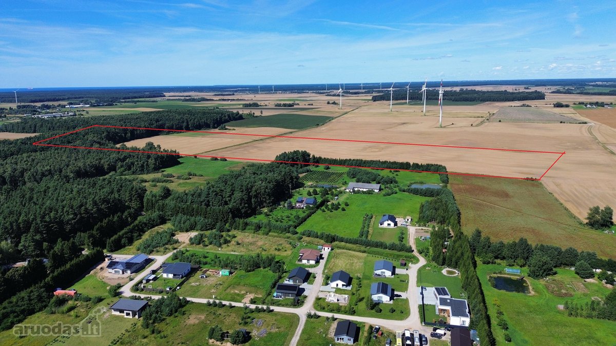 Didelis sklypas tarp Palangos ir Kretingos - nuotraukos Nr. 2