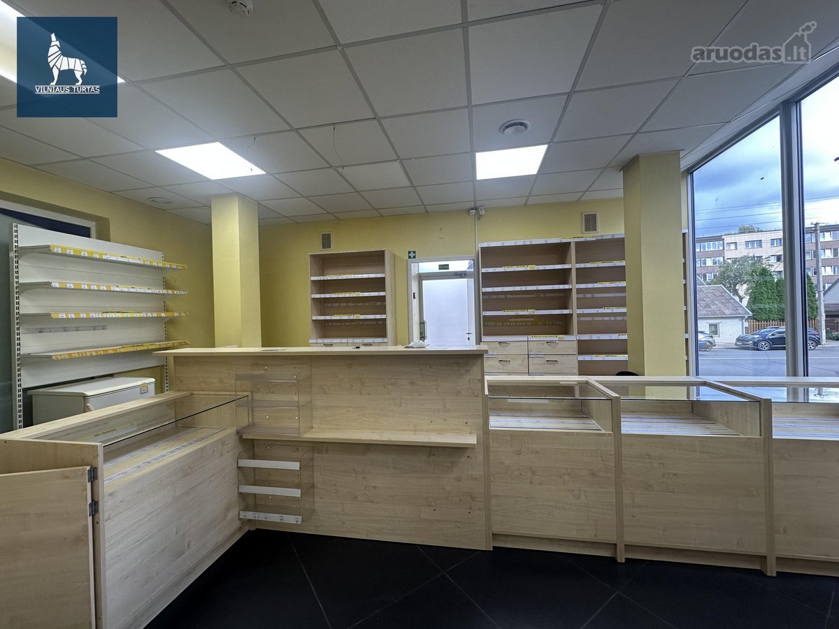 Strateginė Vieta Jūsų Verslui – 60 m² - nuotraukos Nr. 6