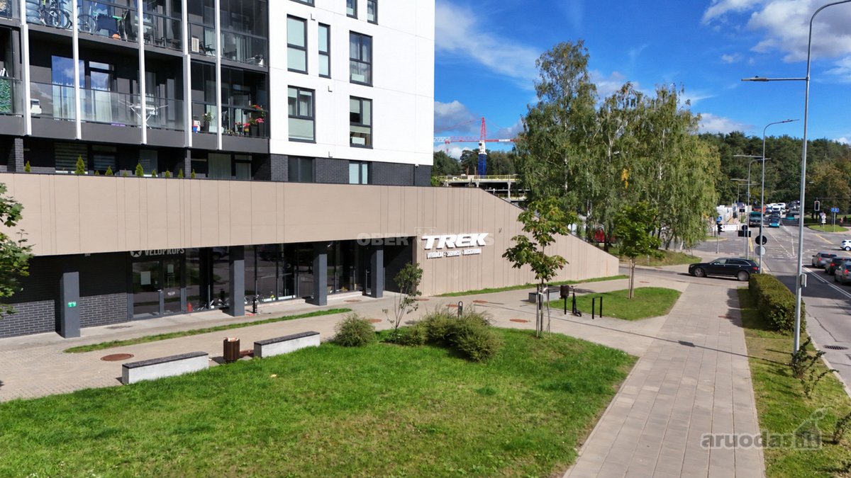Nuomojamos 222,47 M² Komercinės Patalpos - nuotraukos Nr. 4
