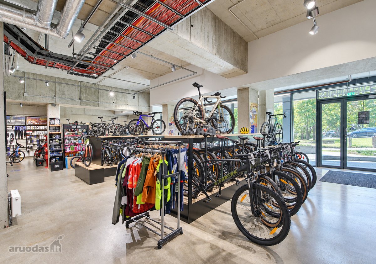 Nuomojamos 222,47 M² Komercinės Patalpos - nuotraukos Nr. 9