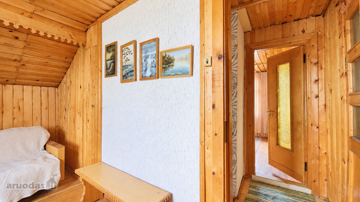 Sodo/ poilsio namelis, brandūs vaismedžiai! - nuotraukos Nr. 17