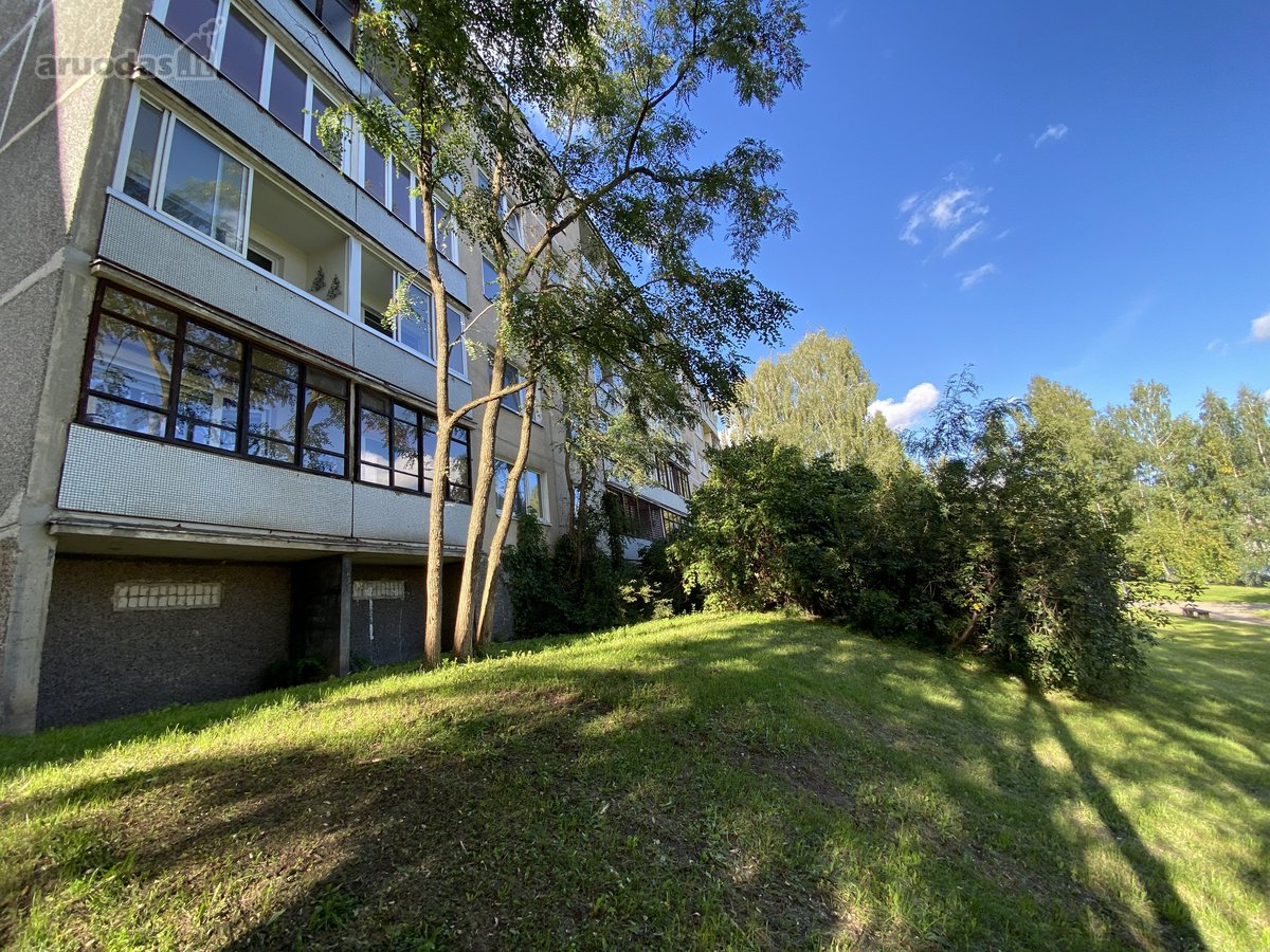 Šviesus 1 Kambario Butas Architektų G. 53, - nuotraukos Nr. 12
