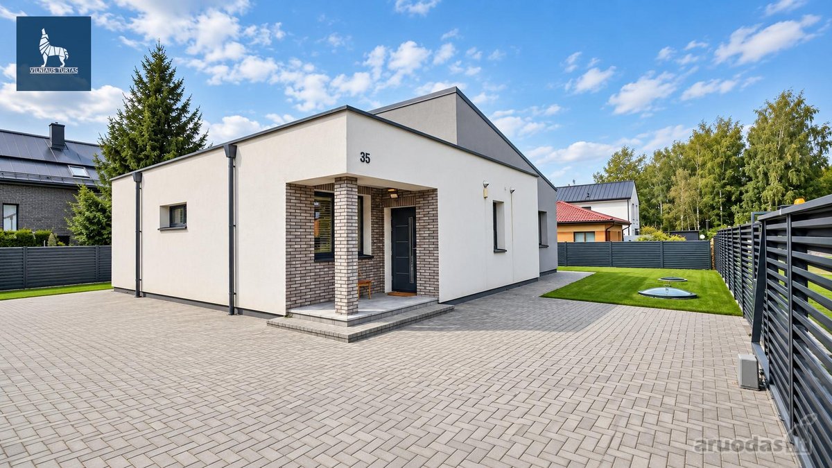 Nuomojamas Individualus 4 Kambarių Namas Su 5 - nuotraukos Nr. 13