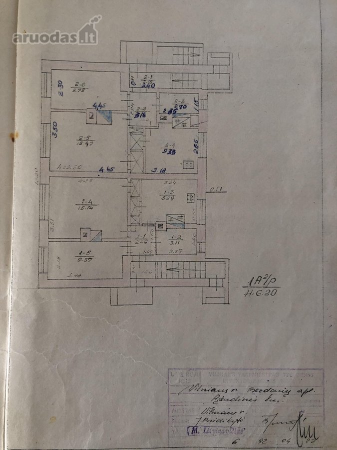 2 kambarių, 42kv butas + 7a žemės sklypas + - nuotraukos Nr. 15