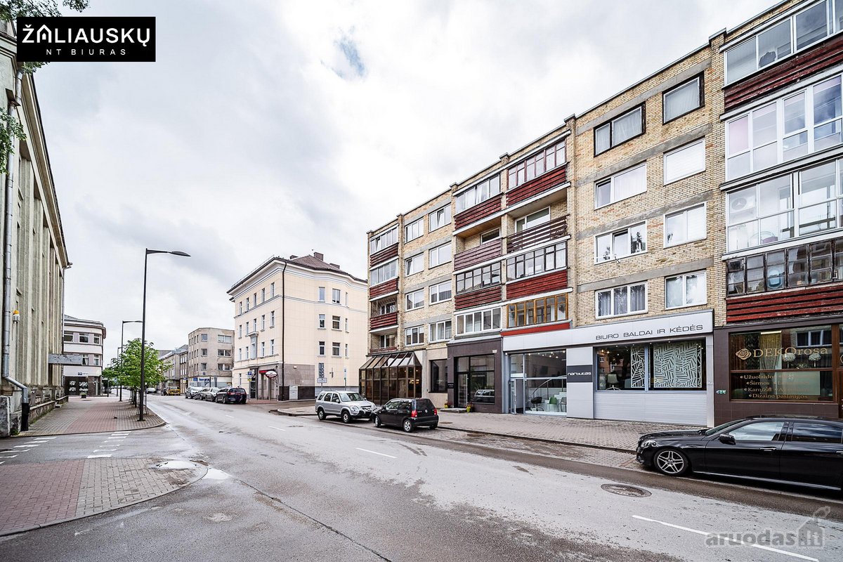 Parduodamas Butas Šiaulių Miesto Centre, - nuotraukos Nr. 2