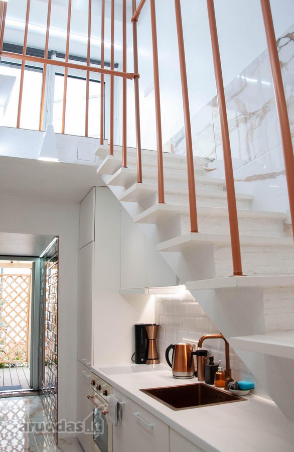 Parduodamas Unikalus Butas Per 3 Aukštus Su - nuotraukos Nr. 26
