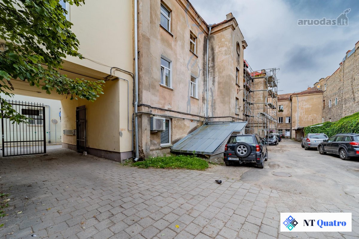 Senamiesčio Širdyje – 3 Kambarių Butas Su - nuotraukos Nr. 26