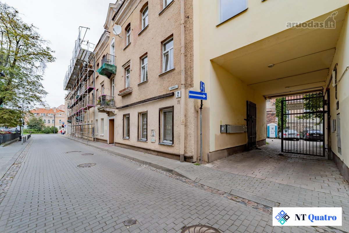 Senamiesčio Širdyje – 3 Kambarių Butas Su - nuotraukos Nr. 28