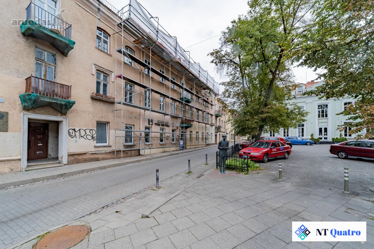 Senamiesčio Širdyje – 3 Kambarių Butas Su - nuotraukos Nr. 30