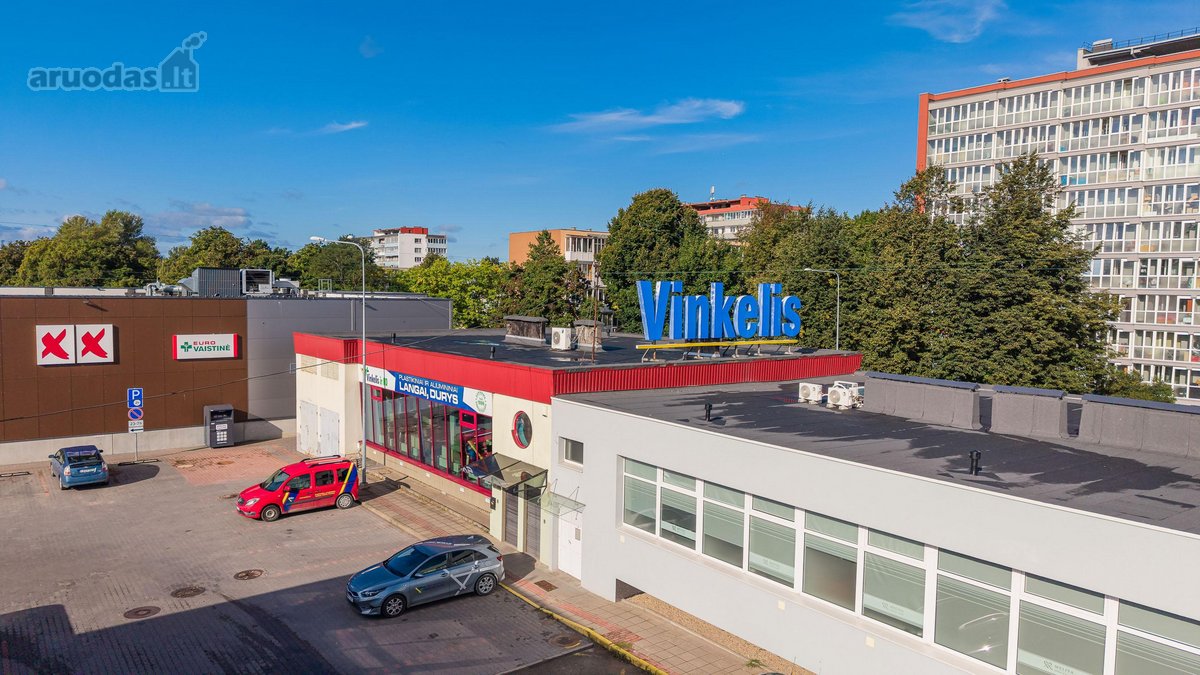 Parduodamos 473 M² Administracinės Patalpos - nuotraukos Nr. 18