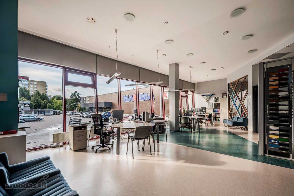 Parduodamos 473 M² Administracinės Patalpos - nuotraukos Nr. 3