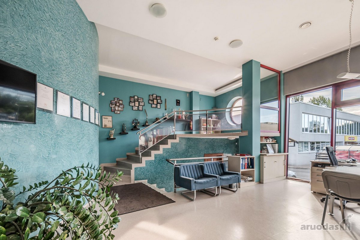 Parduodamos 473 M² Administracinės Patalpos - nuotraukos Nr. 4