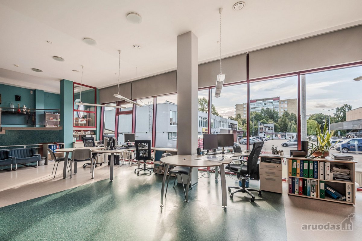 Parduodamos 473 M² Administracinės Patalpos - nuotraukos Nr. 5
