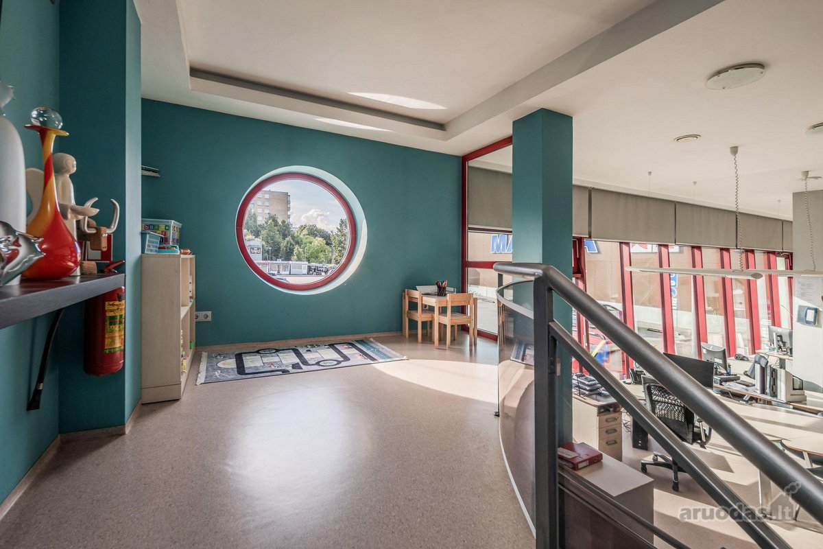 Parduodamos 473 M² Administracinės Patalpos - nuotraukos Nr. 6