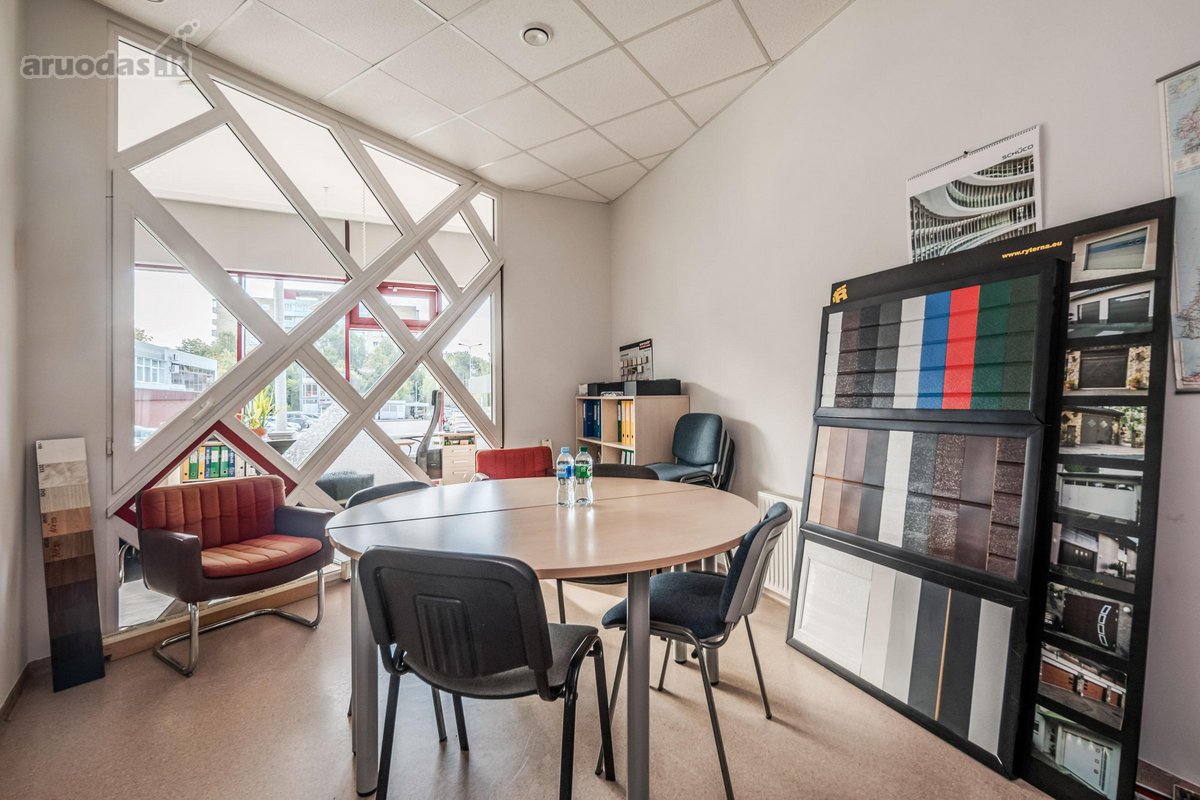 Parduodamos 473 M² Administracinės Patalpos - nuotraukos Nr. 8