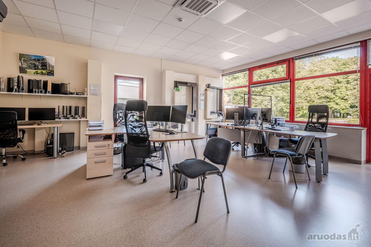 Parduodamos 473 M² Administracinės Patalpos - nuotraukos Nr. 9
